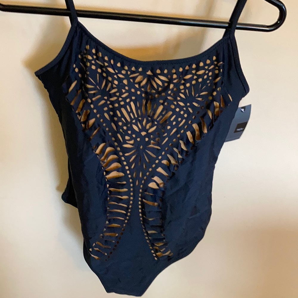One piece bathing suit